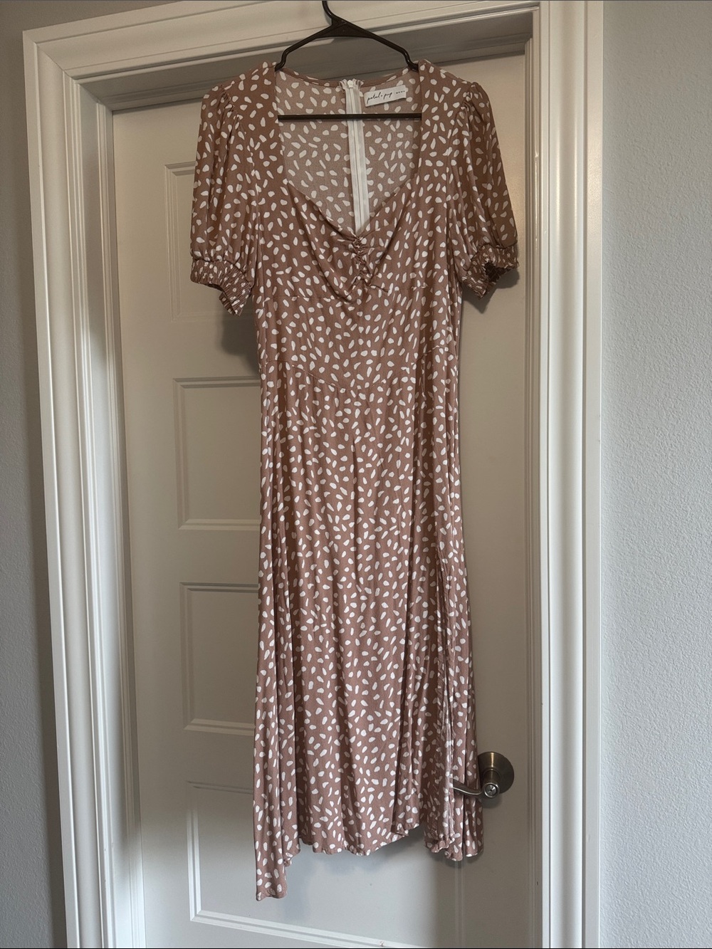 Petal & Pup Franklin Dress in Mocha - Picture 3 of 5